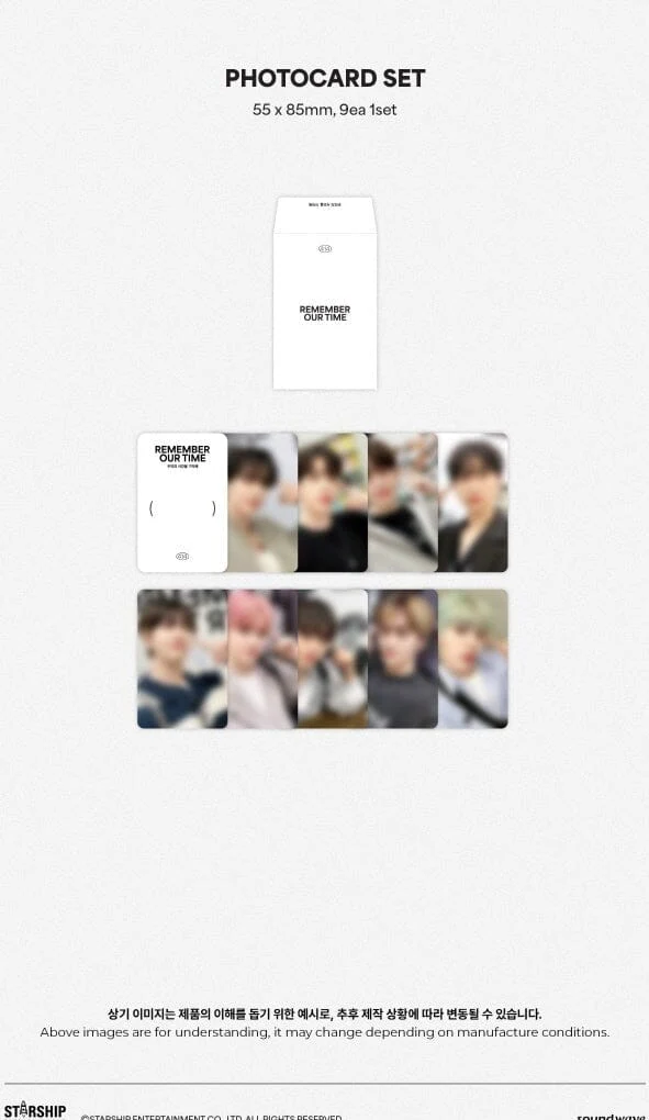 CRAVITY - THE 3RD ANNIVERSARY PHOTOBOOK [REMEMBER OUR TIME]