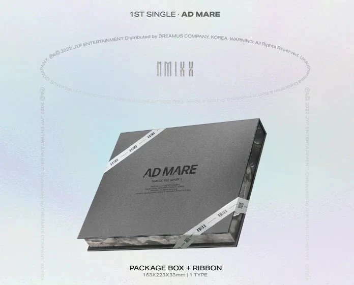 NMIXX - AD MARE 1st Single (Limited Edition)