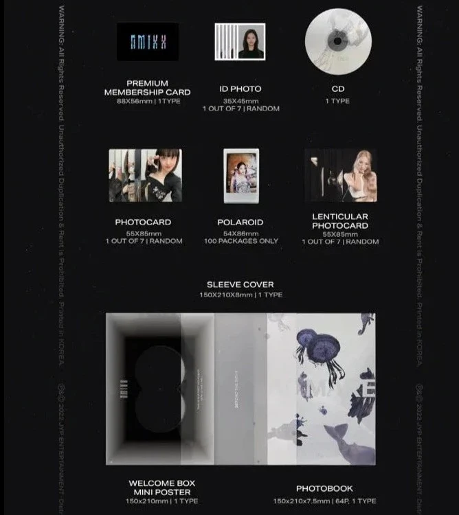 NMIXX - AD MARE 1st Single (Limited Edition)