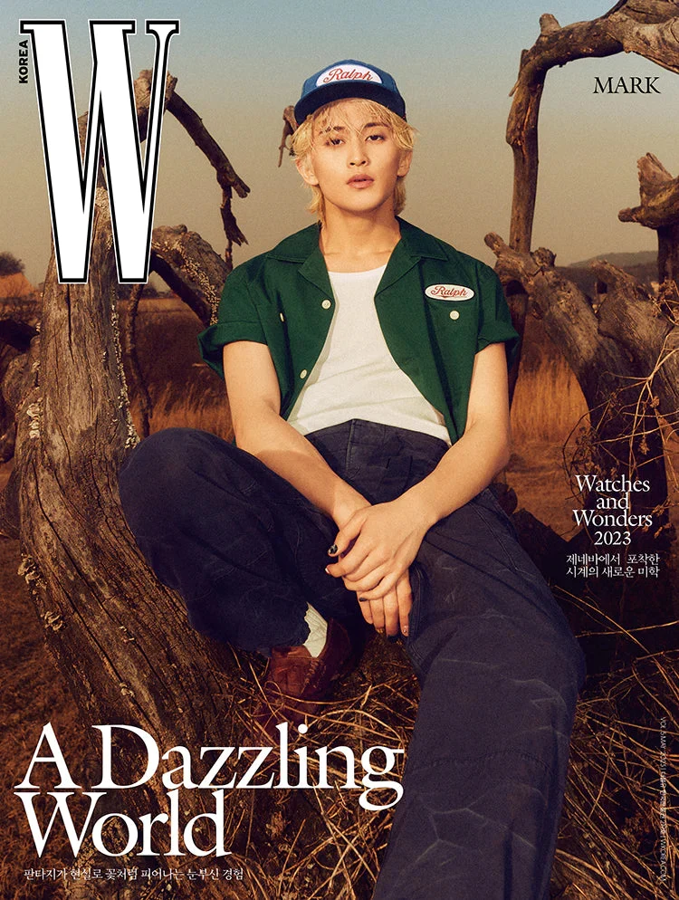 MARK (NCT) - W Magazine Volume 5