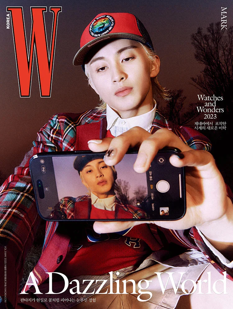 MARK (NCT) - W Magazine Volume 5