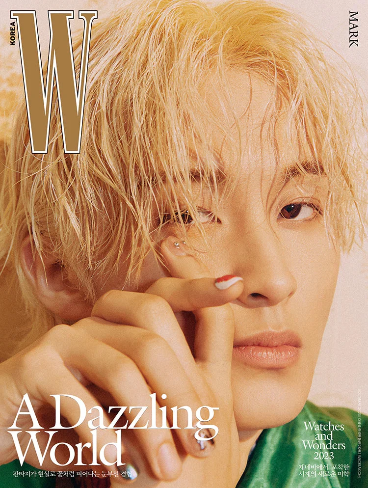 MARK (NCT) - W Magazine Volume 5