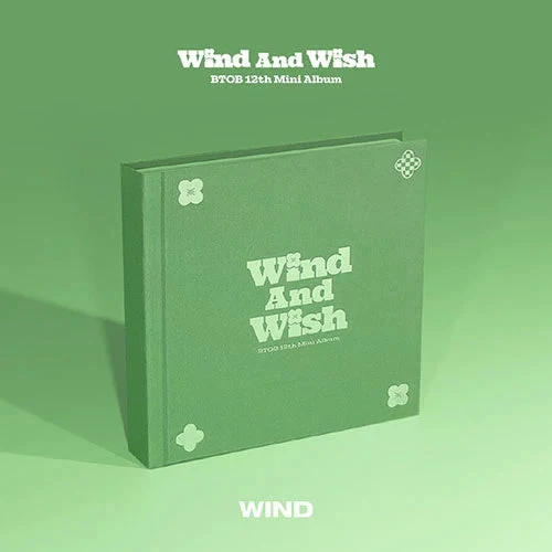 BTOB - WIND AND WISH (12TH MINI ALBUM)