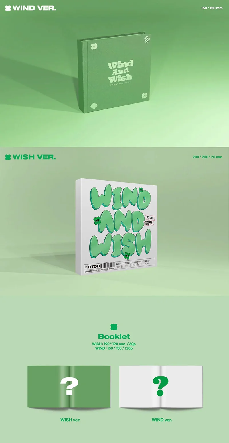 BTOB - WIND AND WISH (12TH MINI ALBUM)