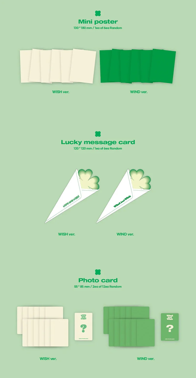 BTOB - WIND AND WISH (12TH MINI ALBUM)