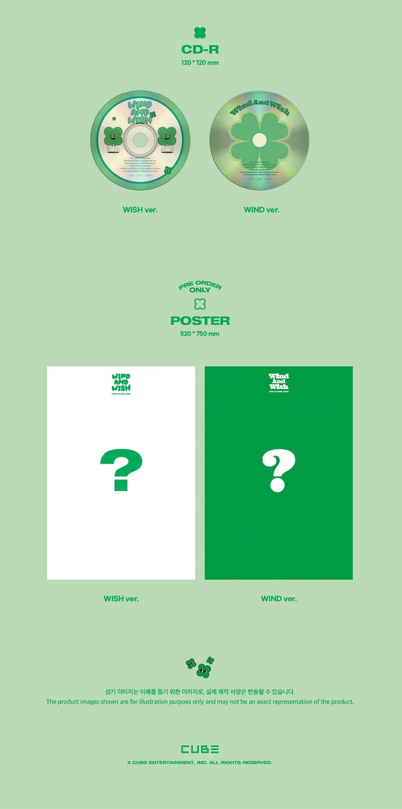 BTOB - WIND AND WISH (12TH MINI ALBUM)