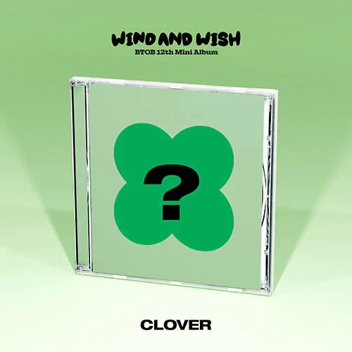 BTOB - WIND AND WISH (CLOVER ver.)