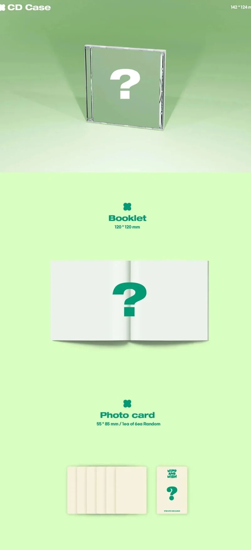 BTOB - WIND AND WISH (CLOVER ver.)