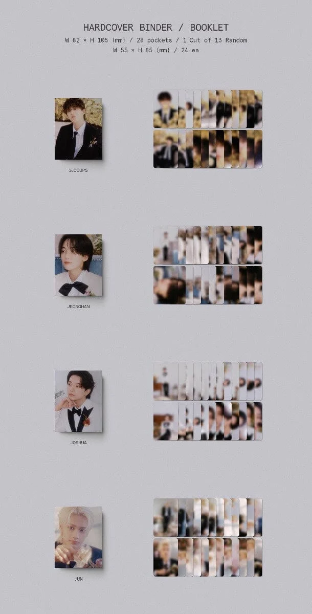 SEVENTEEN - FML 10TH MINI ALBUM (CARAT VER.)
