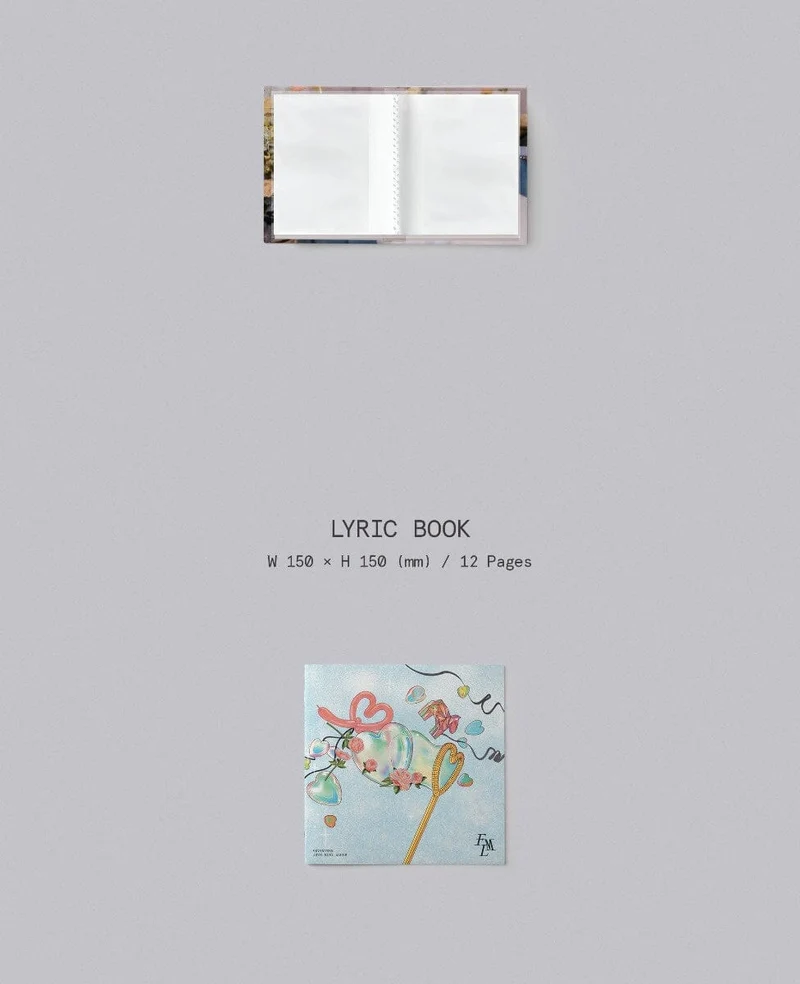 SEVENTEEN - FML 10TH MINI ALBUM (CARAT VER.)