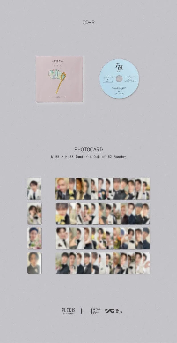 SEVENTEEN - FML 10TH MINI ALBUM (CARAT VER.)