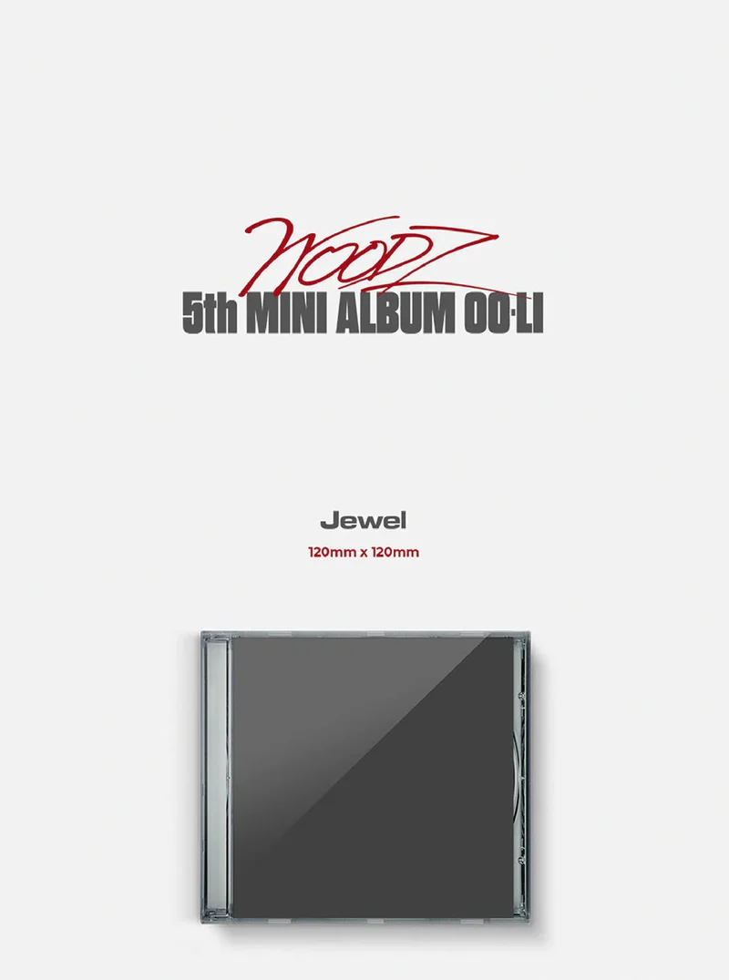 WOODZ - OOLI (JEWEL VER.)