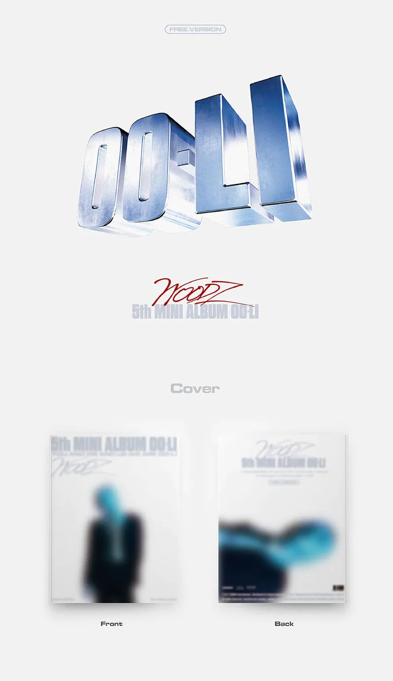 WOODZ - OOLI (5TH MINI ALBUM)