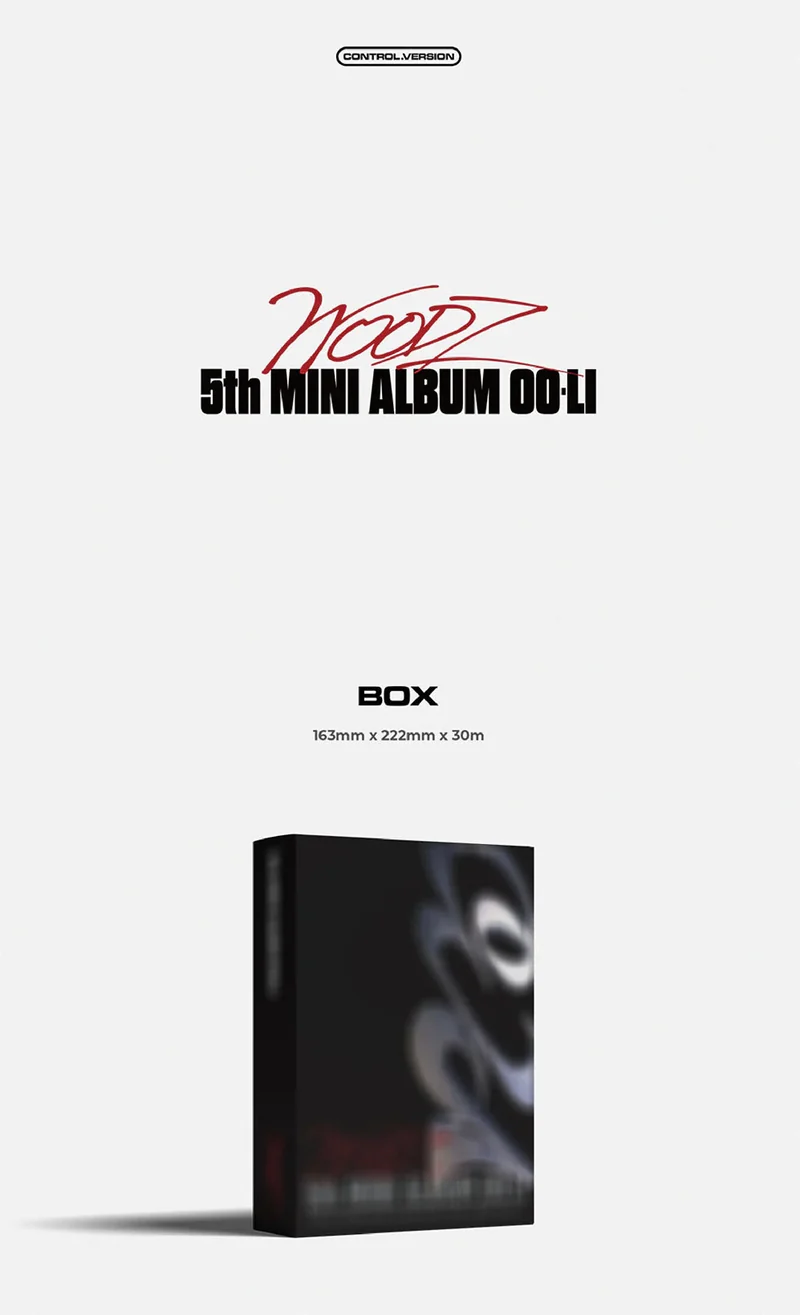 WOODZ - OOLI (5TH MINI ALBUM)
