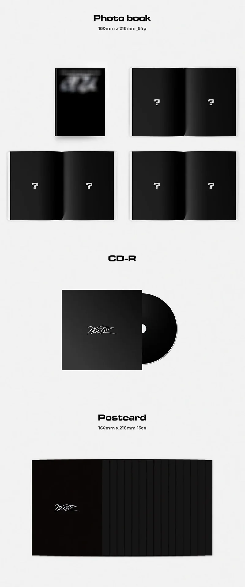 WOODZ - OOLI (5TH MINI ALBUM)