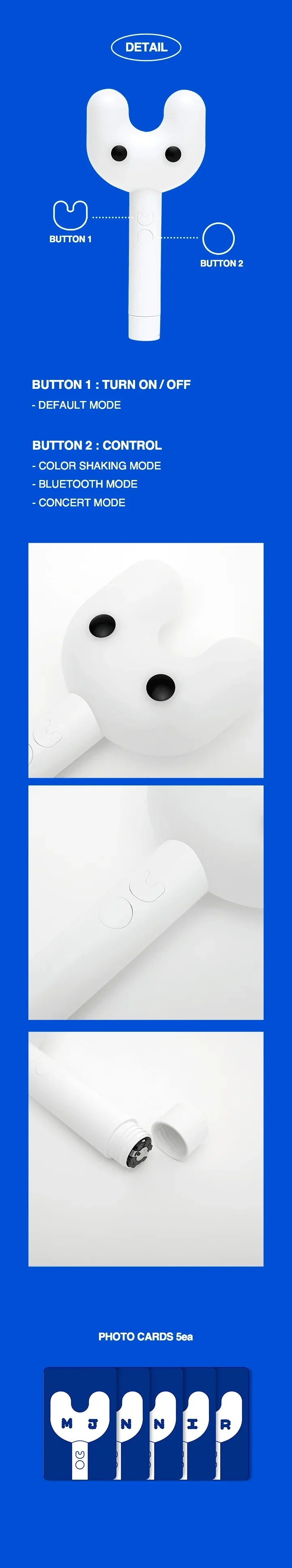 NewJeans - Light Stick oficial