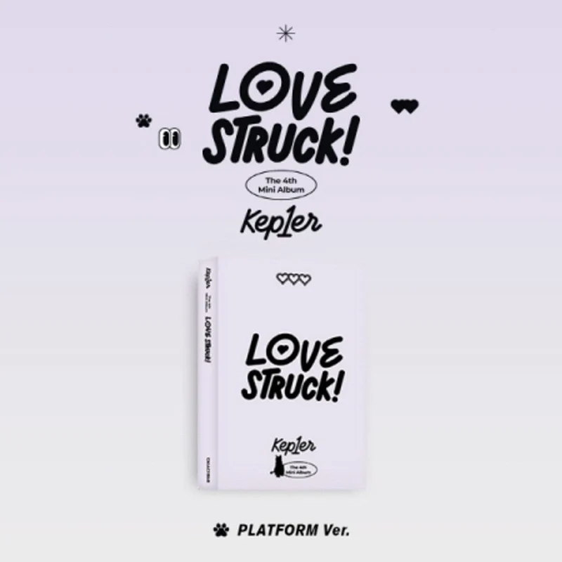 Kep1er - Mini 4th Album [LOVESTRUCK!] (Platform Ver.)