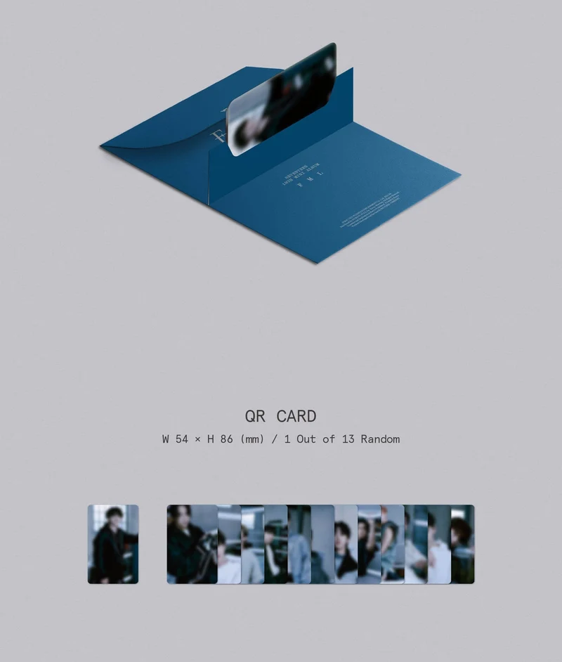 SEVENTEEN - 'FML' (10th Mini Album) WeVerse Album