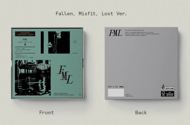SEVENTEEN - 'FML' (10th Mini Album) Photobook Ver.
