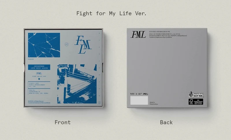SEVENTEEN - 'FML' (10th Mini Album) Photobook Ver.