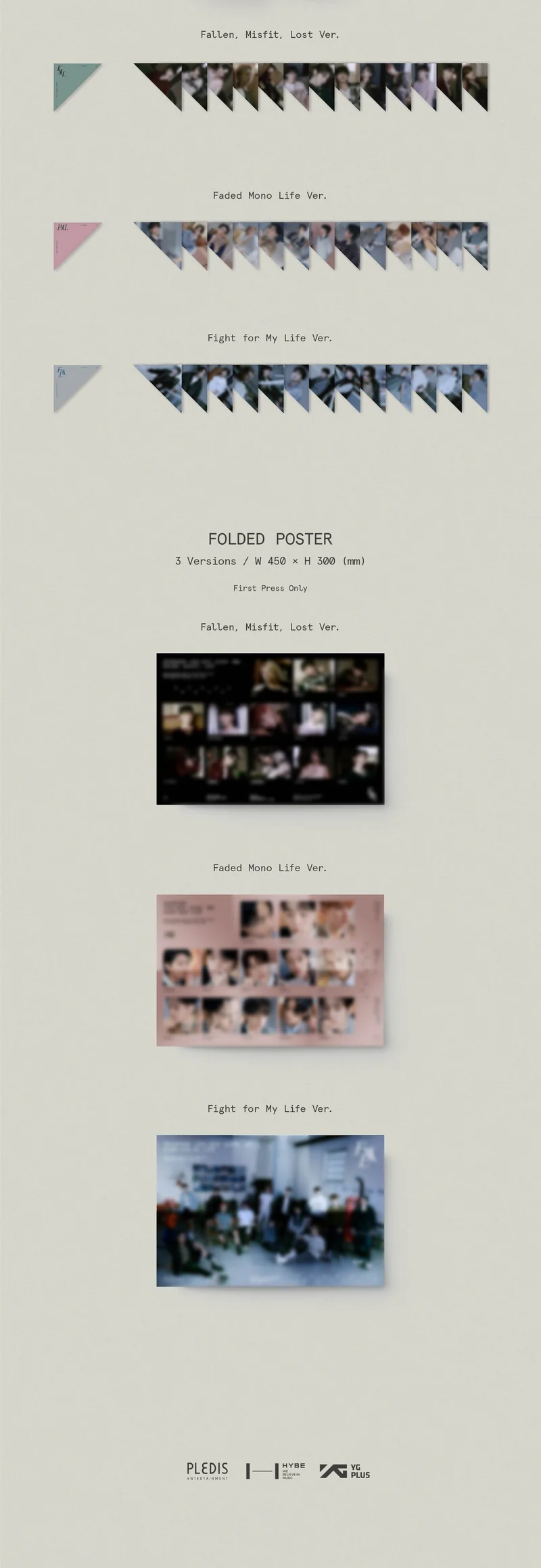SEVENTEEN - 'FML' (10th Mini Album) Photobook Ver.