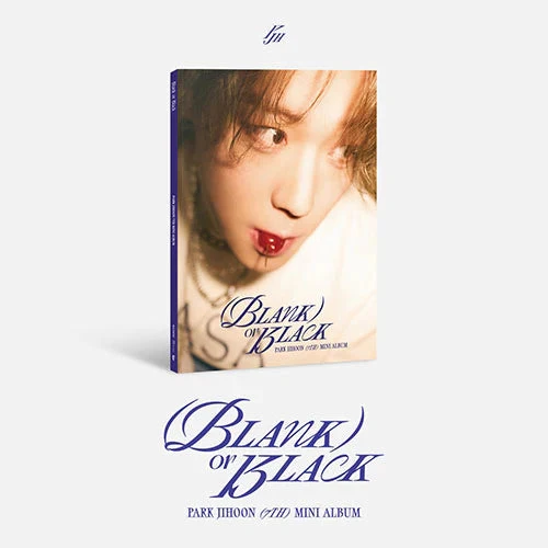 PARK JI HOON - BLANK OR BLACK (7TH MINI ALBUM)