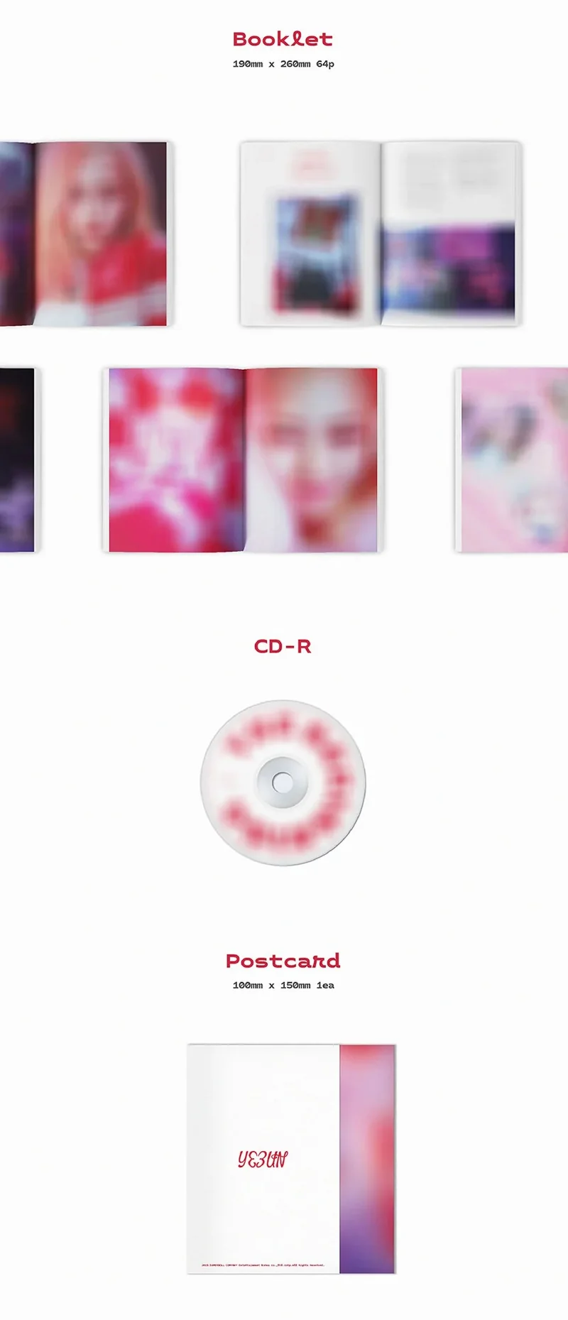YEEUN - THE BEGINNING (1ST SINGLE ALBUM)