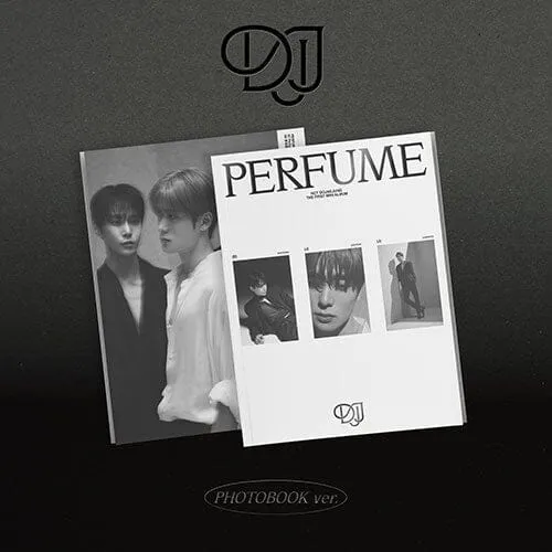 NCT DOJAEJUNG - PERFUME (1ST MINI ALBUM) Photobook Ver.