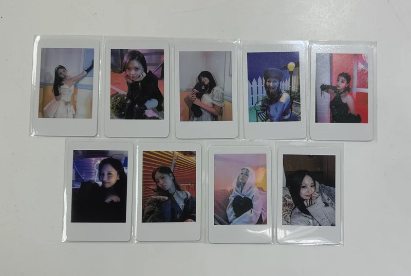 [TWICE] Ready To Be : Instant Photo POB