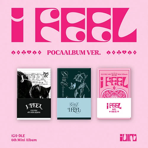 [(G)I-DLE] I Feel : Poca Ver.