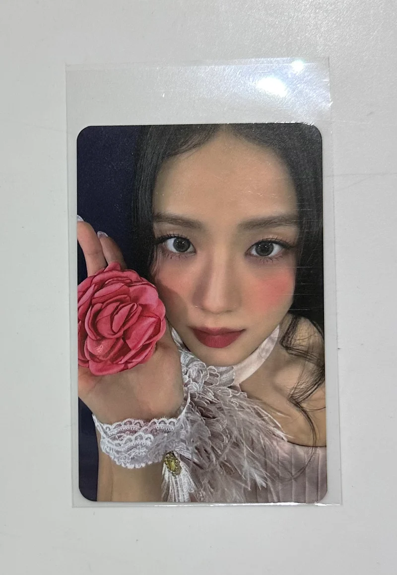 [BLACKPINK] Jisoo : Me : Fansign POB Photocard