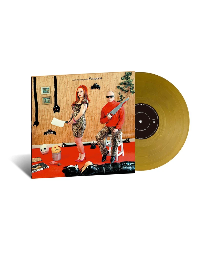 Fangoria - LP Maxi Vinilo Dorado "Miro la vida pasar"