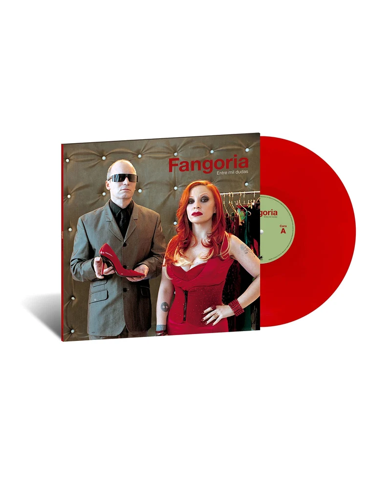 Fangoria - LP Maxi Vinilo Rojo "Entre mil dudas"