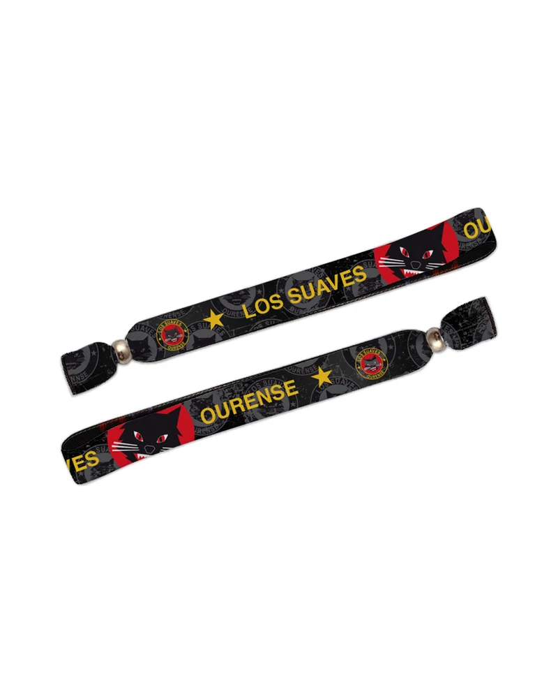 Los Suaves - Pulsera de tela