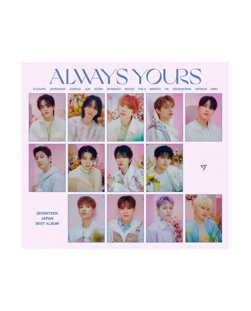 Seventeen - Seventeen Japan Best Album [Always Yours] Limited Edition A