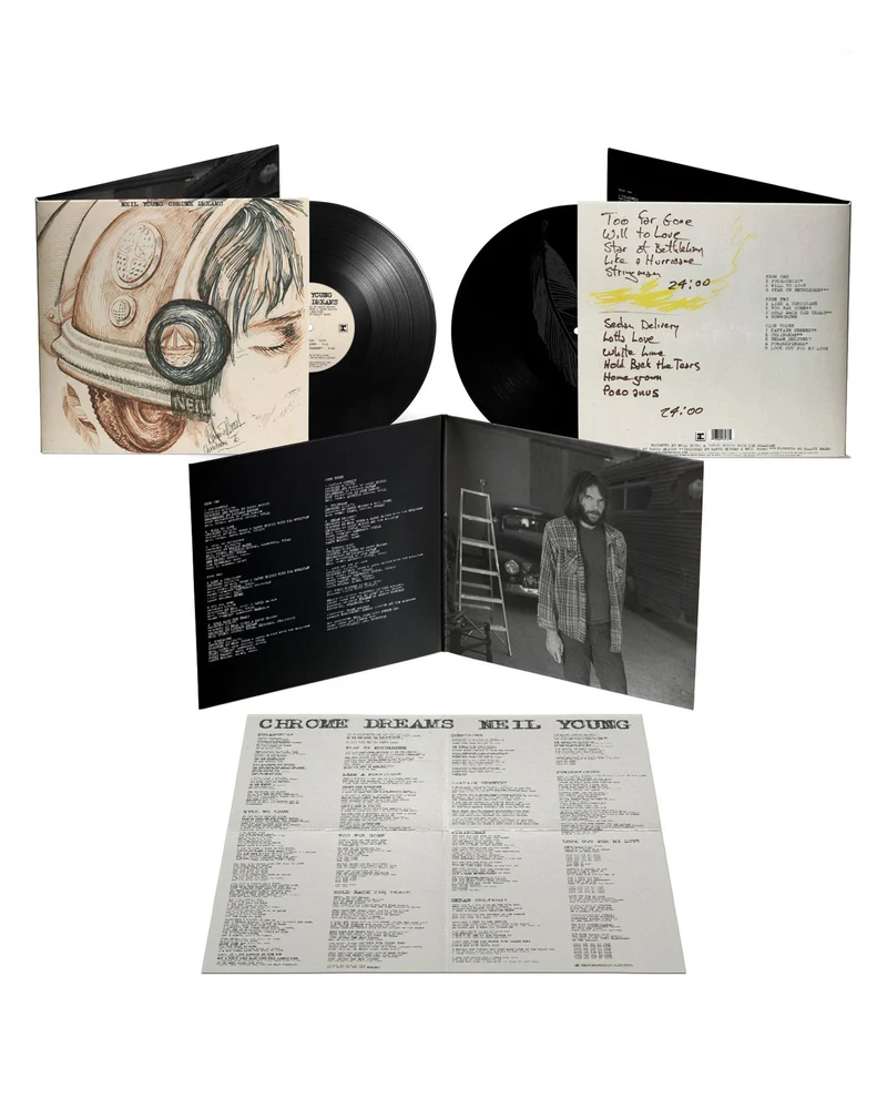 Neil Young - 2 LP Vinilo "Chrome Dreams"