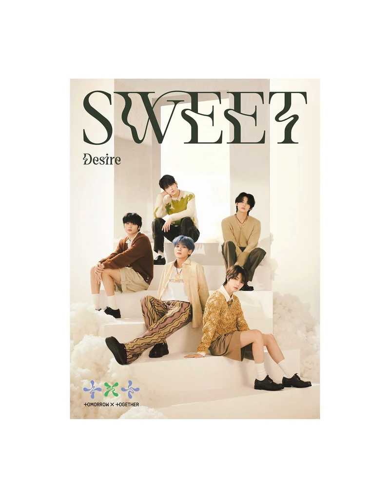 Tomorrow X Together - CD "Sweet" Limited A Version