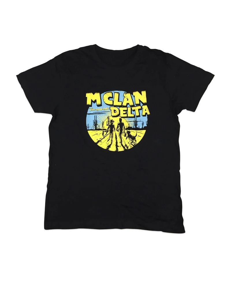 M Clan - Camiseta "Gira Delta 2016-2017"