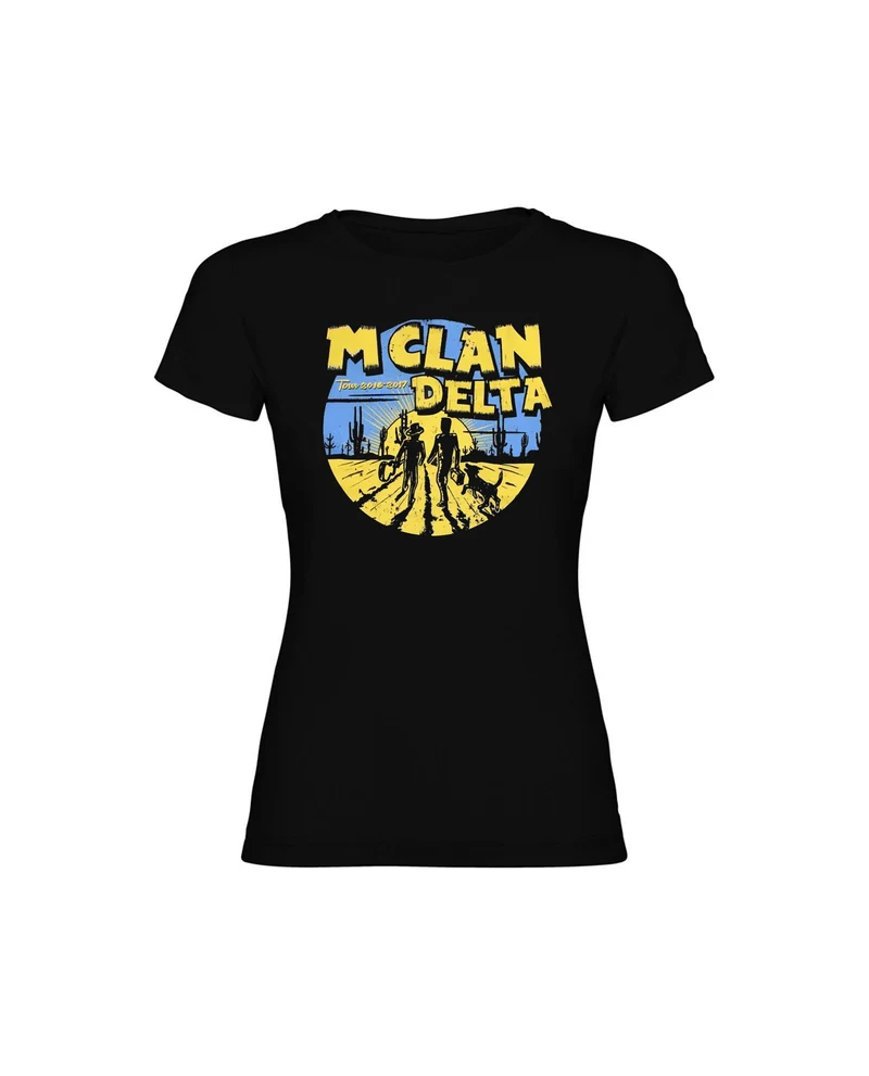 M Clan - Camiseta "Gira Delta 2016-2017"