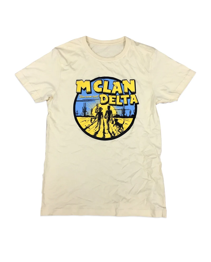 M Clan - Camiseta "Gira Delta 2016-2017"