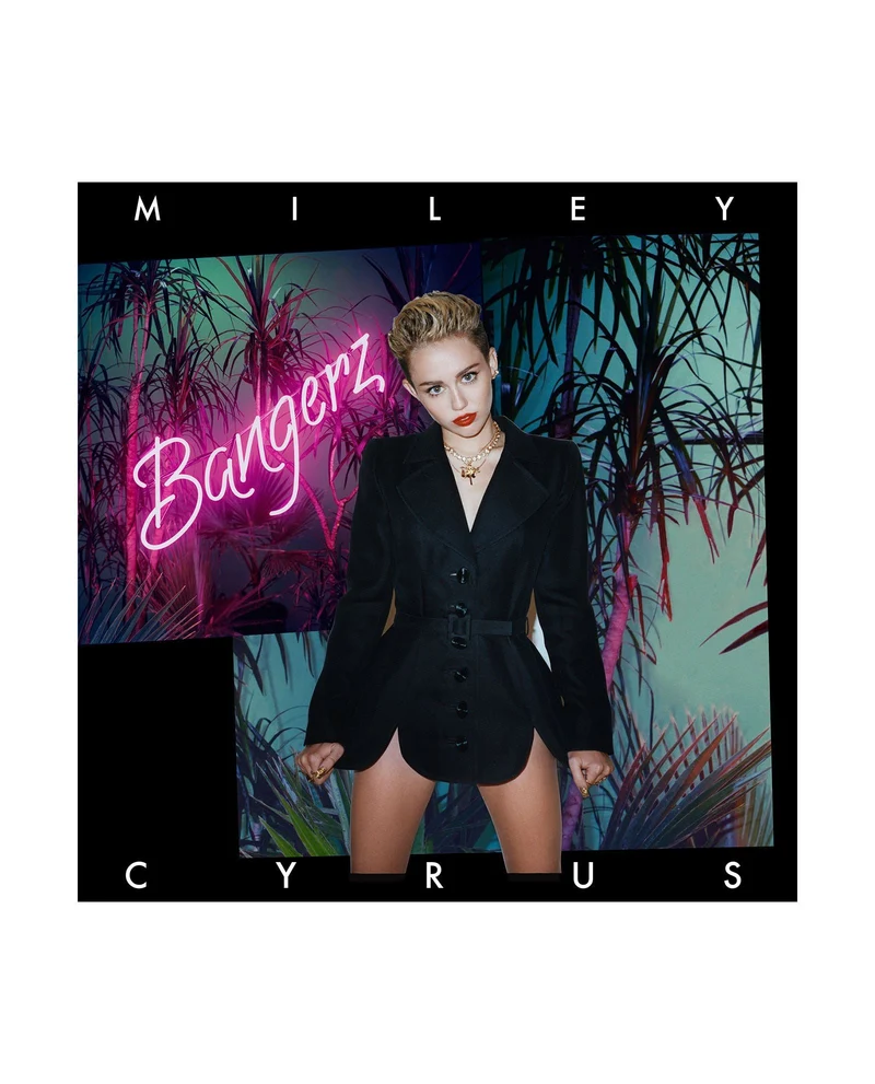 Miley Cyrus - 2LP Vinilo Turquesa "Bangerz" Deluxe Version 10th anniversary