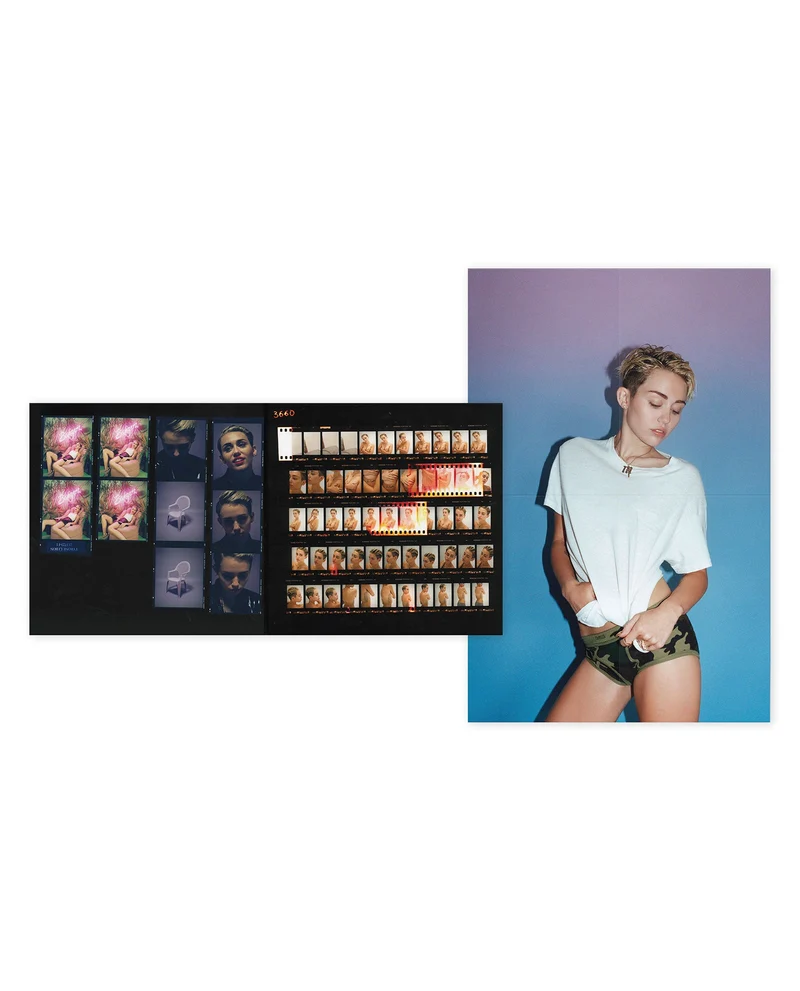 Miley Cyrus - 2LP Vinilo Turquesa "Bangerz" Deluxe Version 10th anniversary