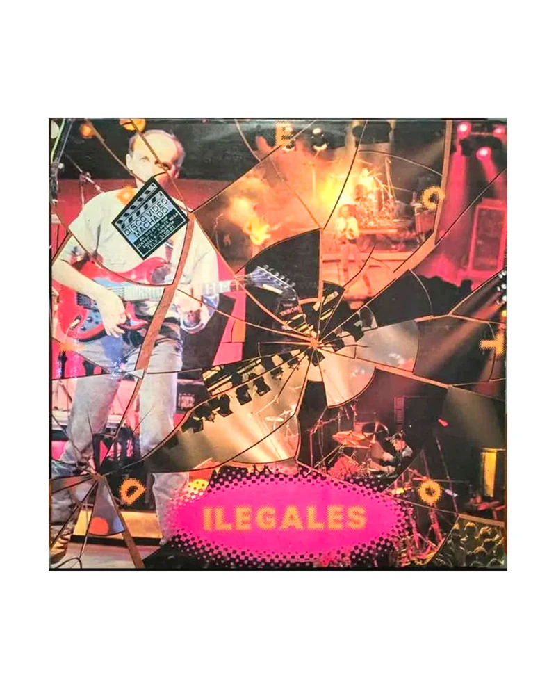 Ilegales - 2LP Vinilo "Directo"