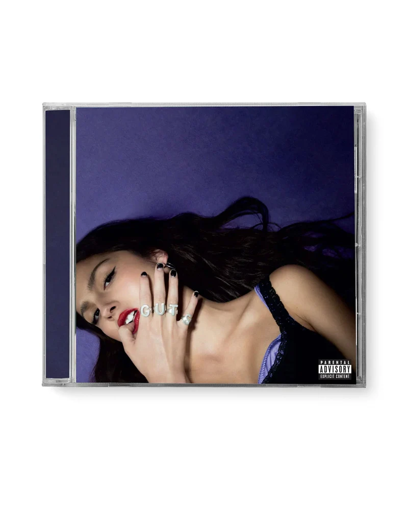 Olivia Rodrigo - CD "GUTS"