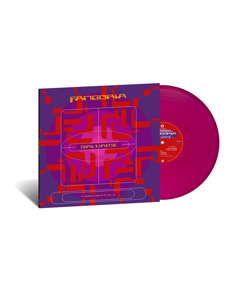 Fangoria - LP Maxi Vinilo Violeta "Sálvame"