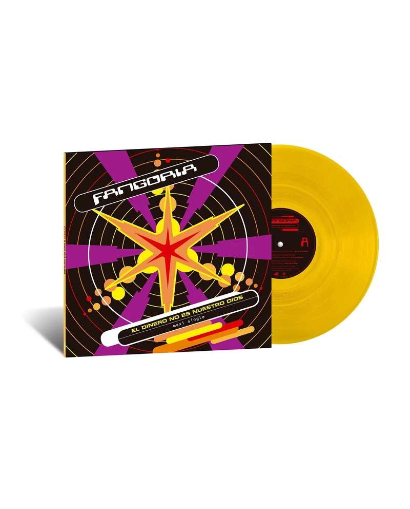 Fangoria - LP Maxi Vinilo Amarillo Sol "El dinero no es nuestro Dios"