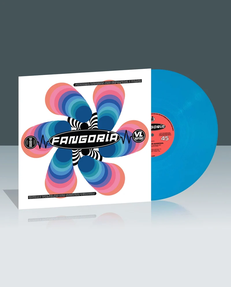 Fangoria - LP Maxi Vinilo Azul Cielo "Hagamos algo superficial y vulgar"