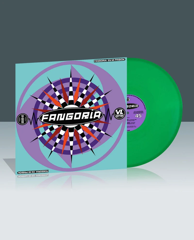 Fangoria - LP Maxi Vinilo Verde "En mi prisión"