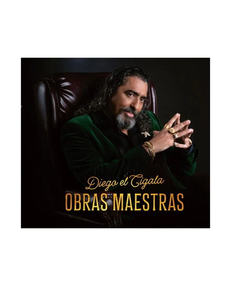 El Cigala - CD Digipack "Obras Maestras"