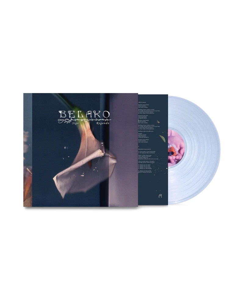 Belako - LP Vinilo 12" Transparente Ed. limitada "Sigo regando"